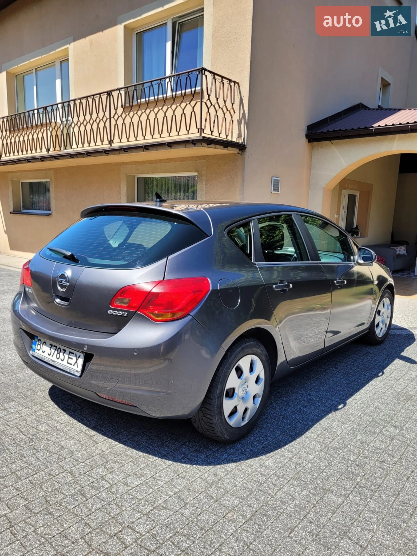 2011 Opel Astra - мініатюра 2