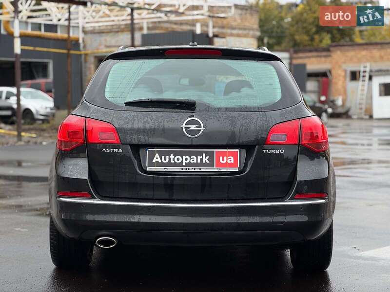 Универсал Opel Astra 2013 в Киеве фото 8 Универсал Opel Astra 2013 в Киеве