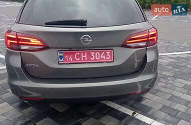 Универсал Opel Astra 2017 в 