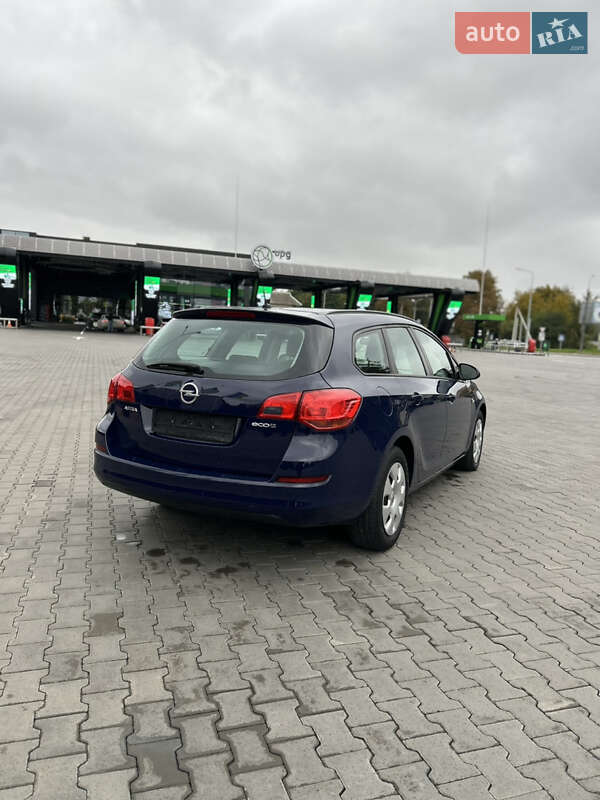Універсал Opel Astra 2011 в Луцьку фото 6 Універсал Opel Astra 2011 в Луцьку