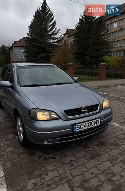 Хетчбек Opel Astra 2003 в Львові