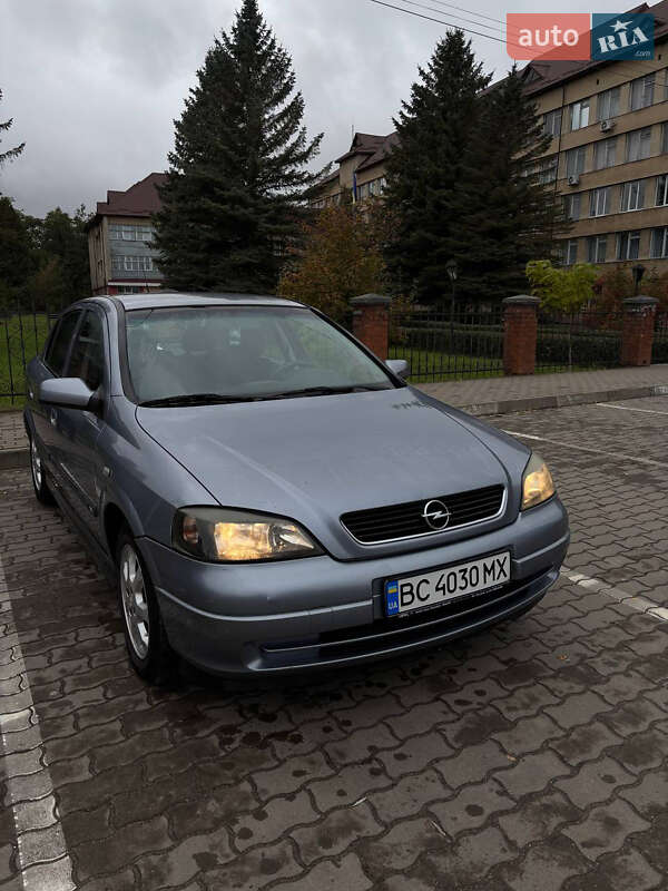 Хэтчбек Opel Astra 2003 в Львове фото Хэтчбек Opel Astra 2003 в Львове