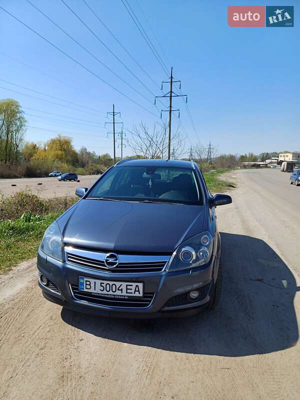 Універсал Opel Astra 2007 в Полтаві фото 3 Універсал Opel Astra 2007 в Полтаві