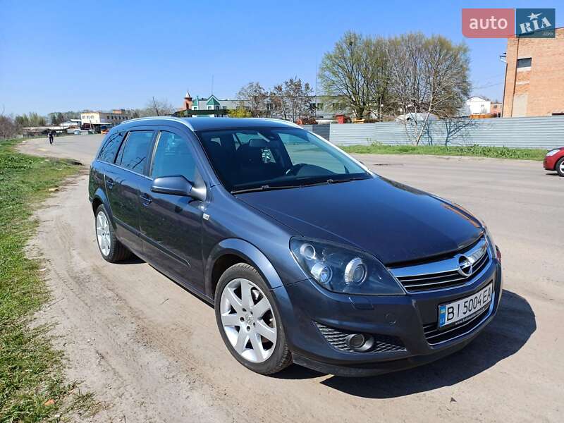 Універсал Opel Astra 2007 в Полтаві фото 8 Універсал Opel Astra 2007 в Полтаві