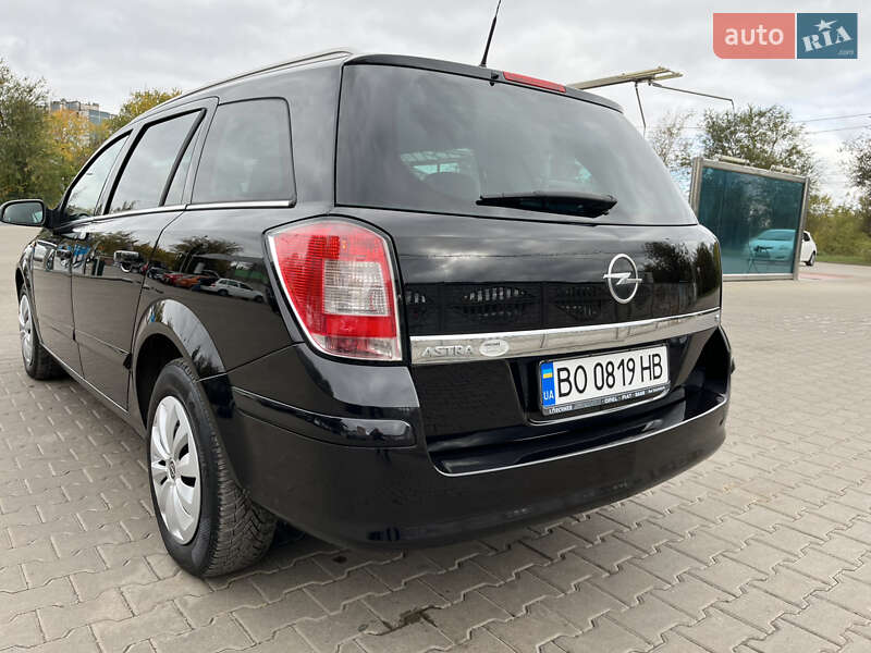 Универсал Opel Astra 2007 в Кривом Роге