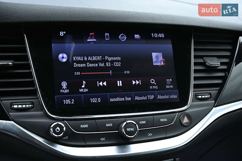 Универсал Opel Astra 2016 в Бердичеве