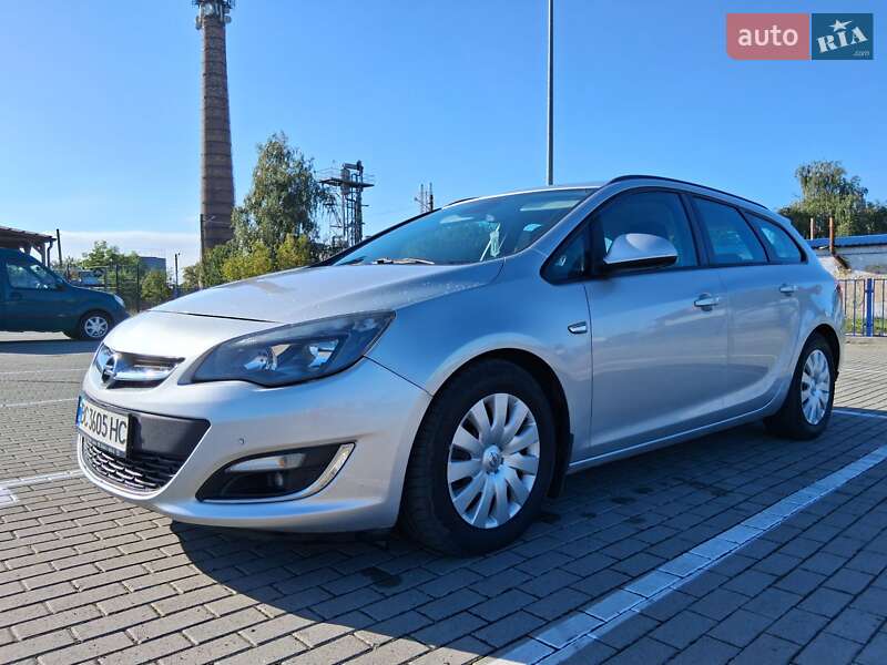 Opel Astra 2013 Opel Astra 2013