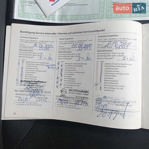 Универсал Opel Astra 2006 в Виннице
