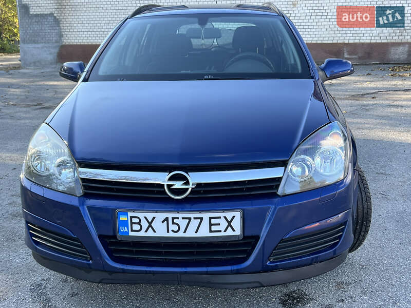 Універсал Opel Astra 2005 в Хмельницькому