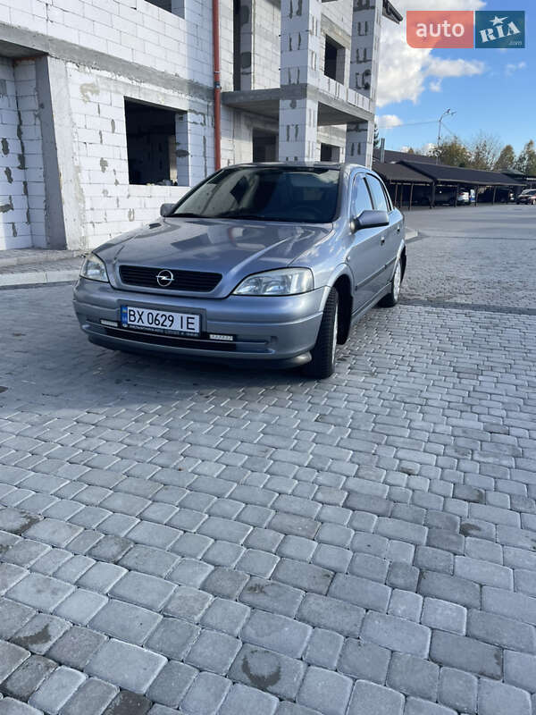Седан Opel Astra 2007 в 