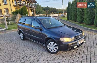 Універсал Opel Astra 2002 в Львові