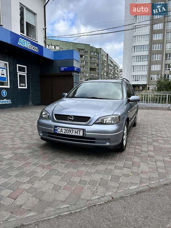 Универсал Opel Astra 2003 в Черкассах фото 8 Универсал Opel Astra 2003 в Черкассах