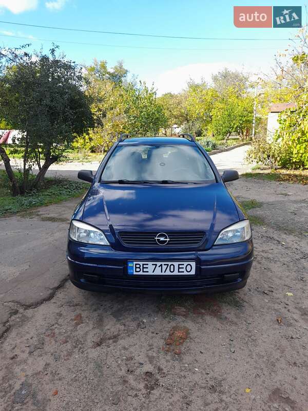 Универсал Opel Astra 2000 в Вознесенске