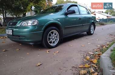 Седан Opel Astra 2008 в 
