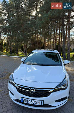 Хэтчбек Opel Astra 2017 в 