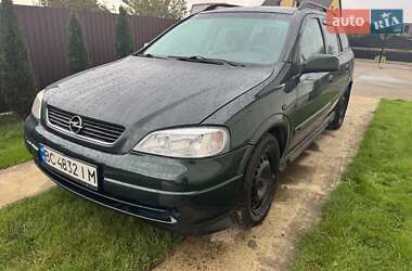 Универсал Opel Astra 2000 в Львове