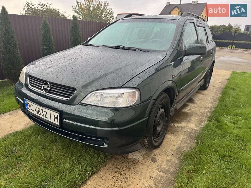 Opel Astra 2000