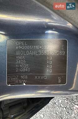 Универсал Opel Astra 2008 в 
