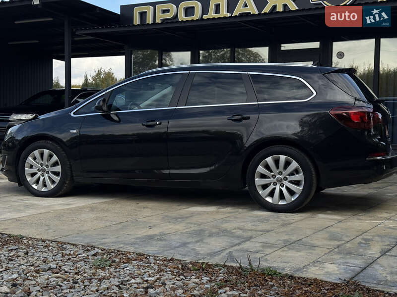 Універсал Opel Astra 2015 в Івано-Франківську фото 4 Універсал Opel Astra 2015 в Івано-Франківську