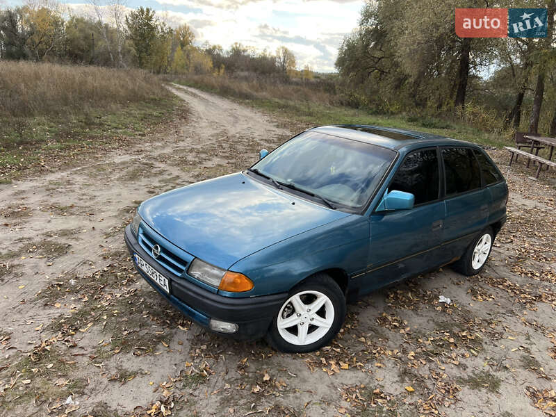 Opel Astra 1993 Opel Astra 1993