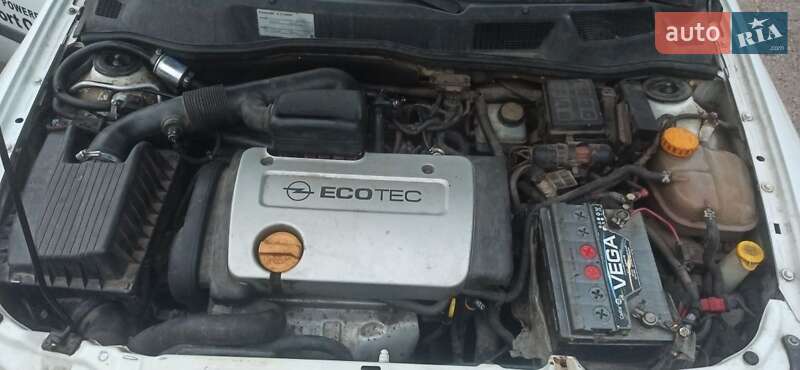Седан Opel Astra 1999 в Кропивницком