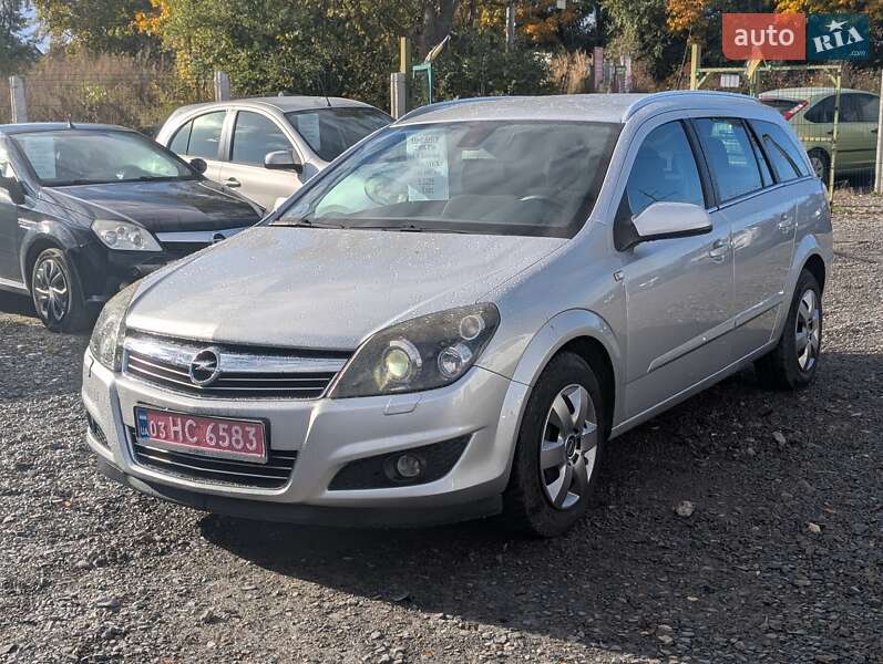 Opel Astra 2008