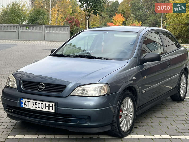 Купе Opel Astra 1998 в Ивано-Франковске