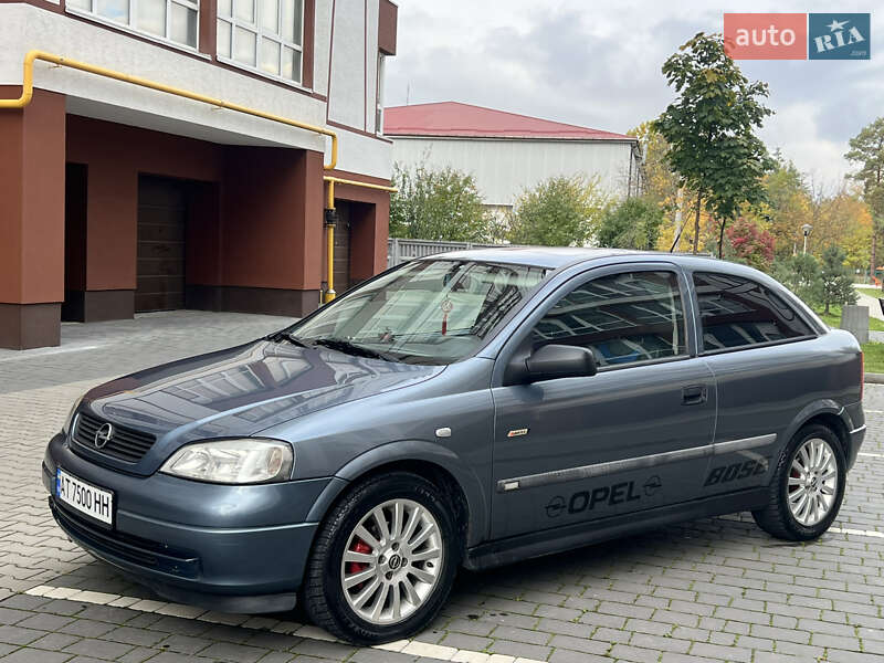 Купе Opel Astra 1998 в Ивано-Франковске
