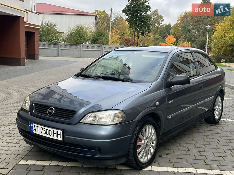Купе Opel Astra 1998 в Ивано-Франковске