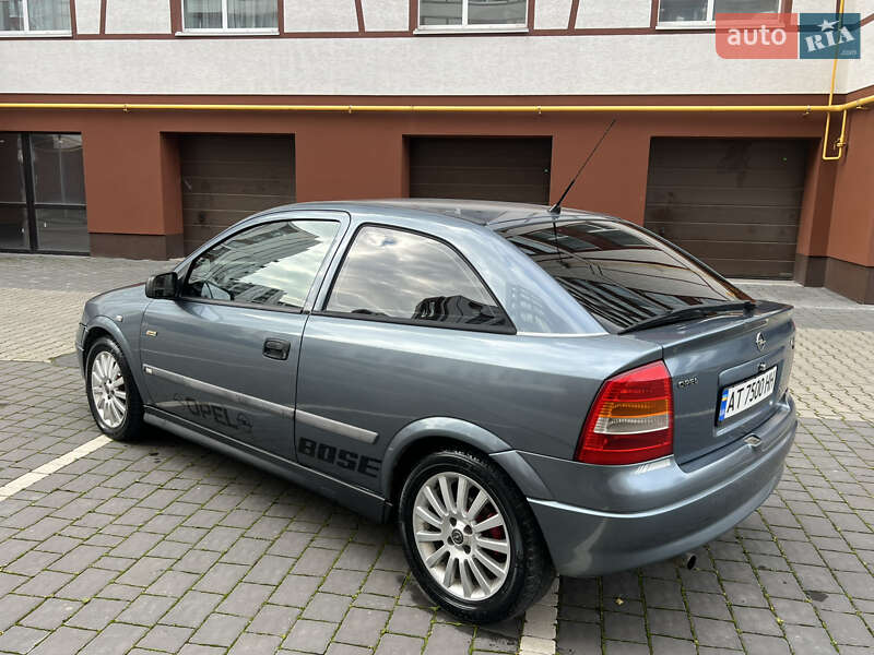 Купе Opel Astra 1998 в Ивано-Франковске