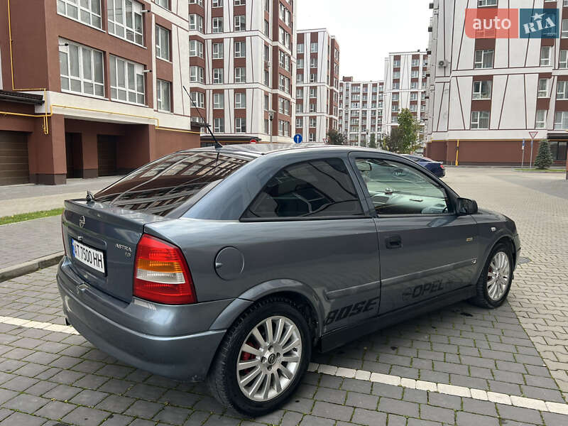 Купе Opel Astra 1998 в Ивано-Франковске