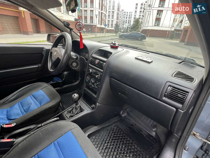 Купе Opel Astra 1998 в Ивано-Франковске