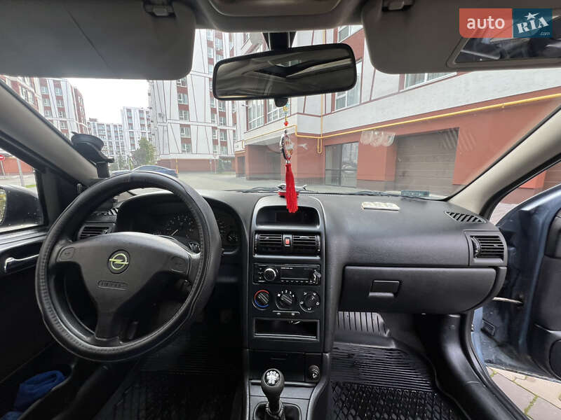 Купе Opel Astra 1998 в Ивано-Франковске
