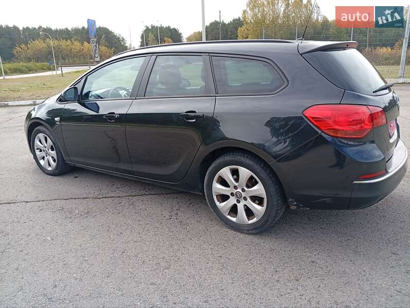 Універсал Opel Astra 2013 в Ковелі фото 22 Універсал Opel Astra 2013 в Ковелі