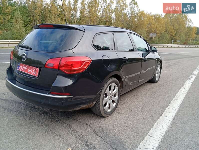 Універсал Opel Astra 2013 в Ковелі фото 12 Універсал Opel Astra 2013 в Ковелі