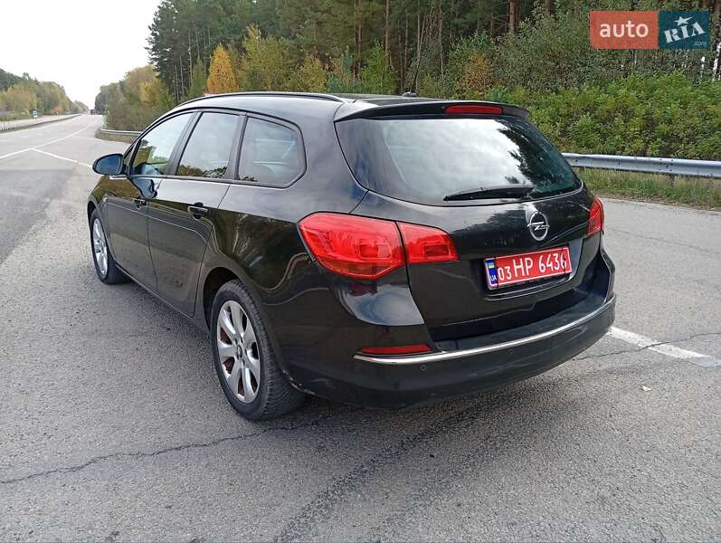 Універсал Opel Astra 2013 в Ковелі фото 14 Універсал Opel Astra 2013 в Ковелі