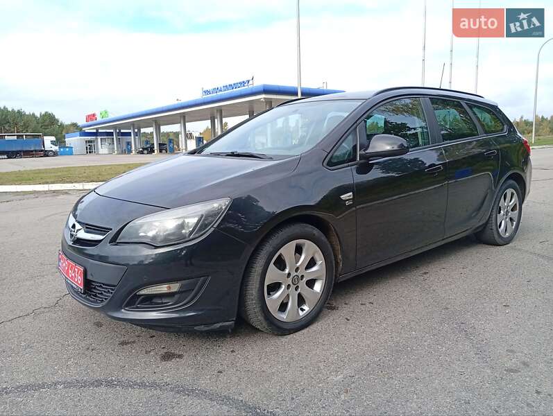 Універсал Opel Astra 2013 в Ковелі фото 8 Універсал Opel Astra 2013 в Ковелі