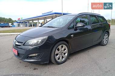 Универсал Opel Astra 2013 в 