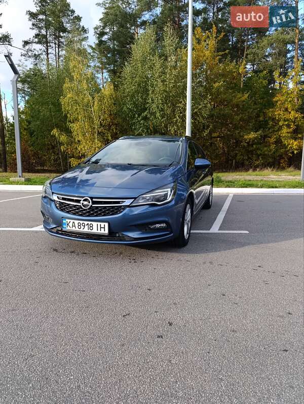 Opel Astra 2017