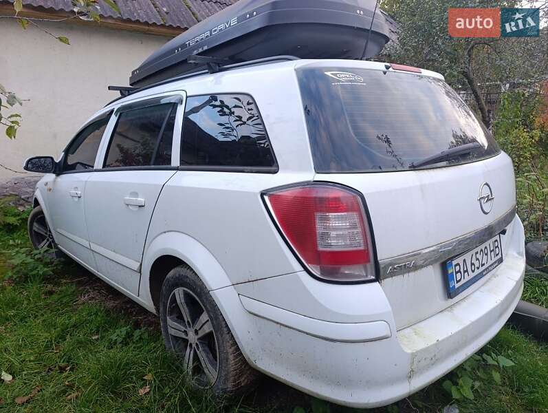 Opel Astra 2007 Opel Astra 2007