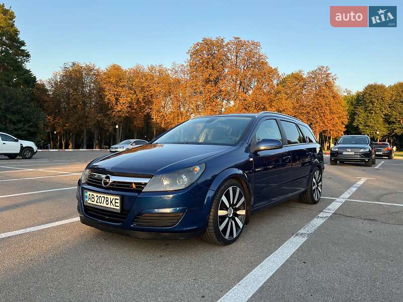 Универсал Opel Astra 2004 в Харькове фото 5 Универсал Opel Astra 2004 в Харькове