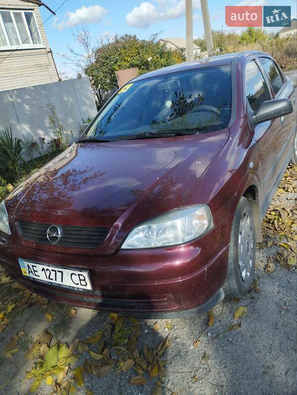 Седан Opel Astra 2007 в Павлограде
