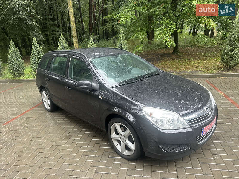 Opel Astra 2008