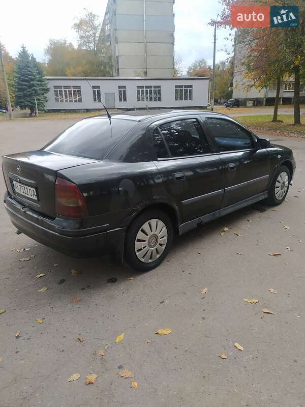 Седан Opel Astra 2007 в Первомайську