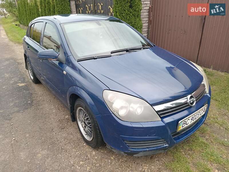Хэтчбек Opel Astra 2006 в Дрогобыче фото 4 Хэтчбек Opel Astra 2006 в Дрогобыче