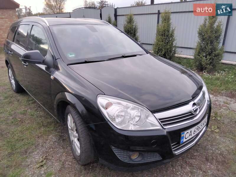 Універсал Opel Astra 2009 в Смілі фото 14 Універсал Opel Astra 2009 в Смілі