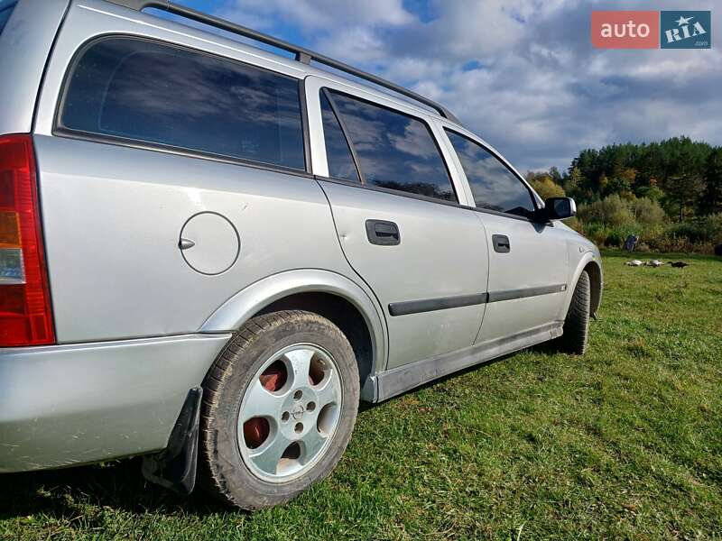Универсал Opel Astra 2002 в Монастыриске фото 12 Универсал Opel Astra 2002 в Монастыриске