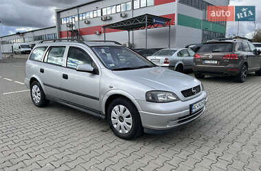 Универсал Opel Astra 2001 в  фото 2 Универсал Opel Astra 2001 в