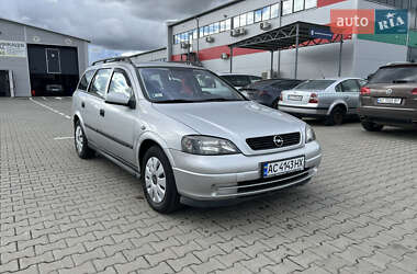 Универсал Opel Astra 2001 в Луцке