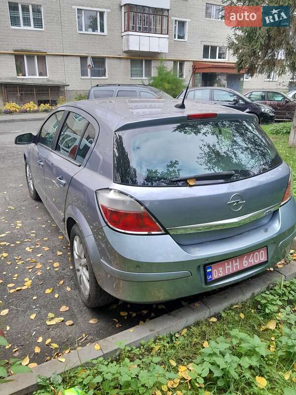 Хетчбек Opel Astra 2005 в Луцьку фото 7 Хетчбек Opel Astra 2005 в Луцьку